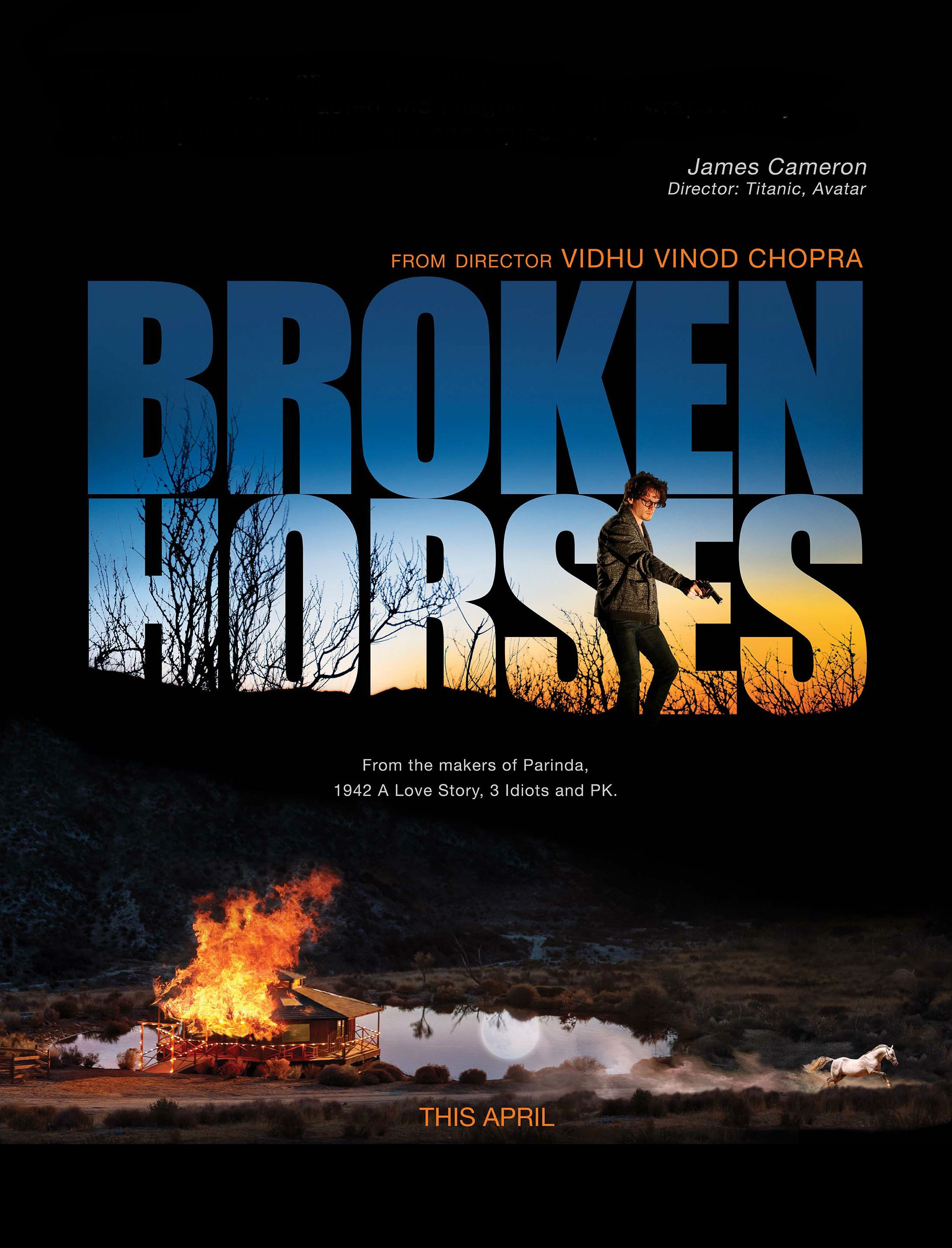 Broken Horses izle