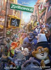 Zootropolis: Hayvanlar Şehri — Zootopia 2016 Türkçe Altyazılı 1080p Full HD izle