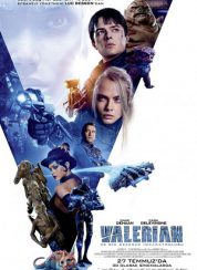 Valerian ve Bin Gezegen İmparatorluğu Full HD İzle