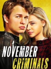 Kasım Suçluları November Criminals Full HD İzle